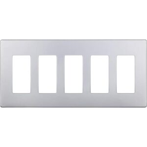 ENERLITES Elite Series Placa de pared decorativa sin