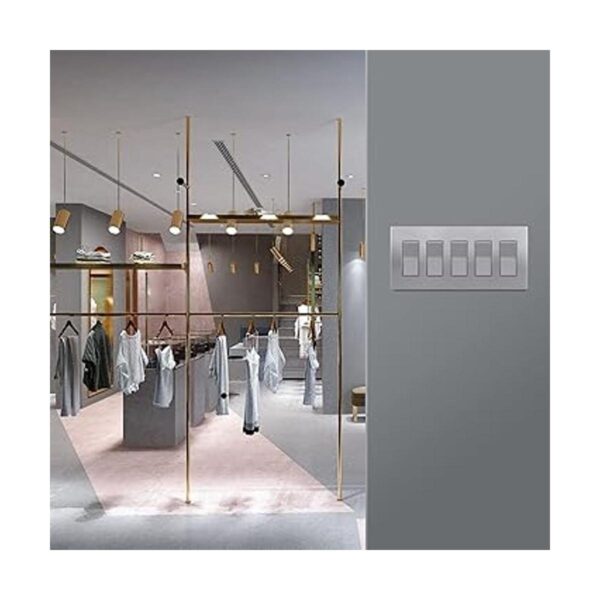 ENERLITES Elite Series Placa de pared decorativa sin