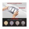 ENERLITES Elite Series Placa de pared decorativa sin