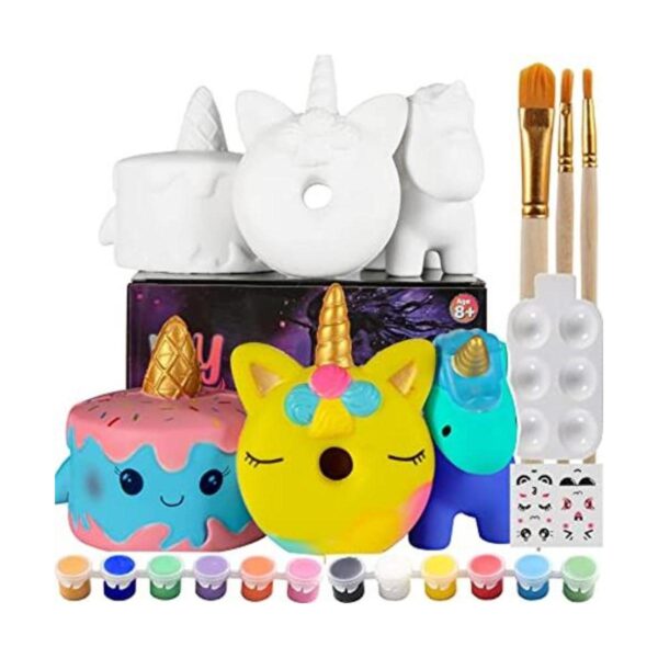 JimGloria Pinta tus propios Squishies unicornio jumbo_1