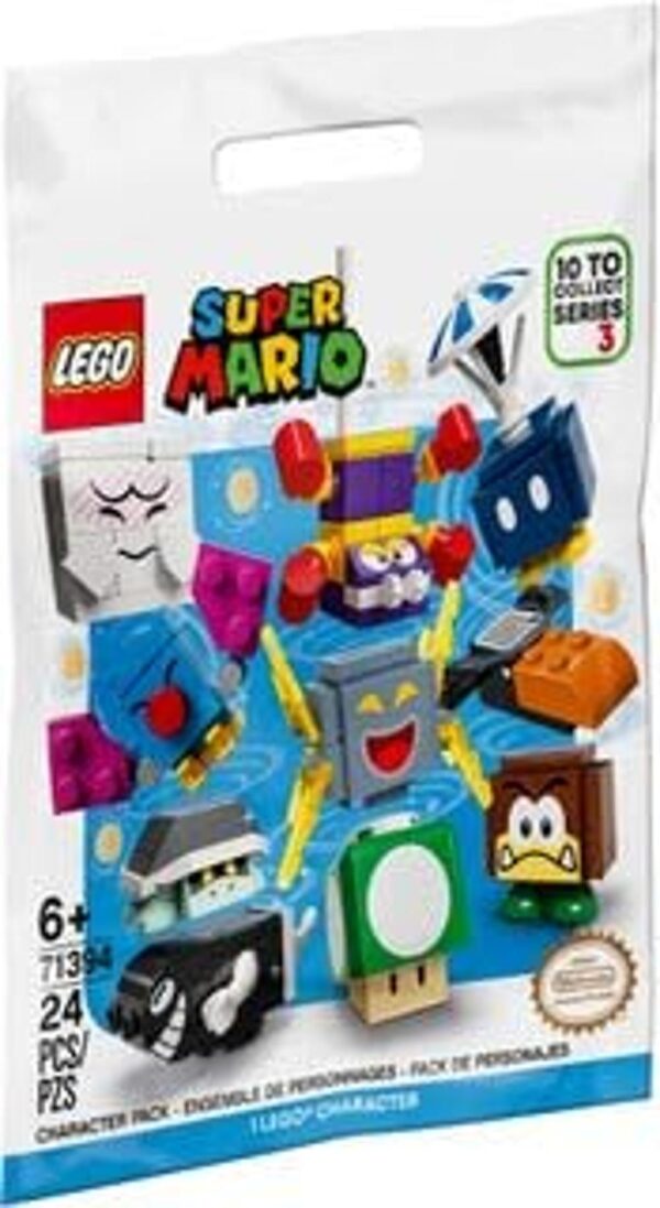 LEGO Super Mario Series 3 Paracaídas Bobomb Character Pack_2