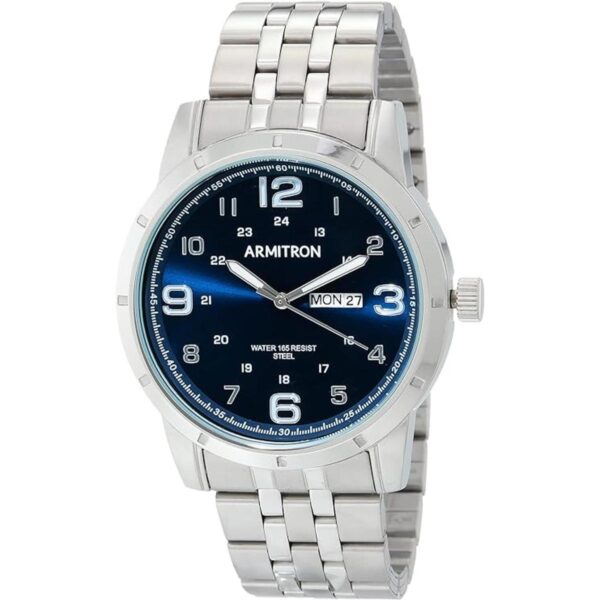 Armitron 205398 Reloj de pulsera con función de día y_1