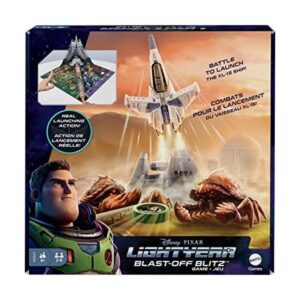 Disney Pixar Lightyear BlastOff Blitz Juego de volteo de_1