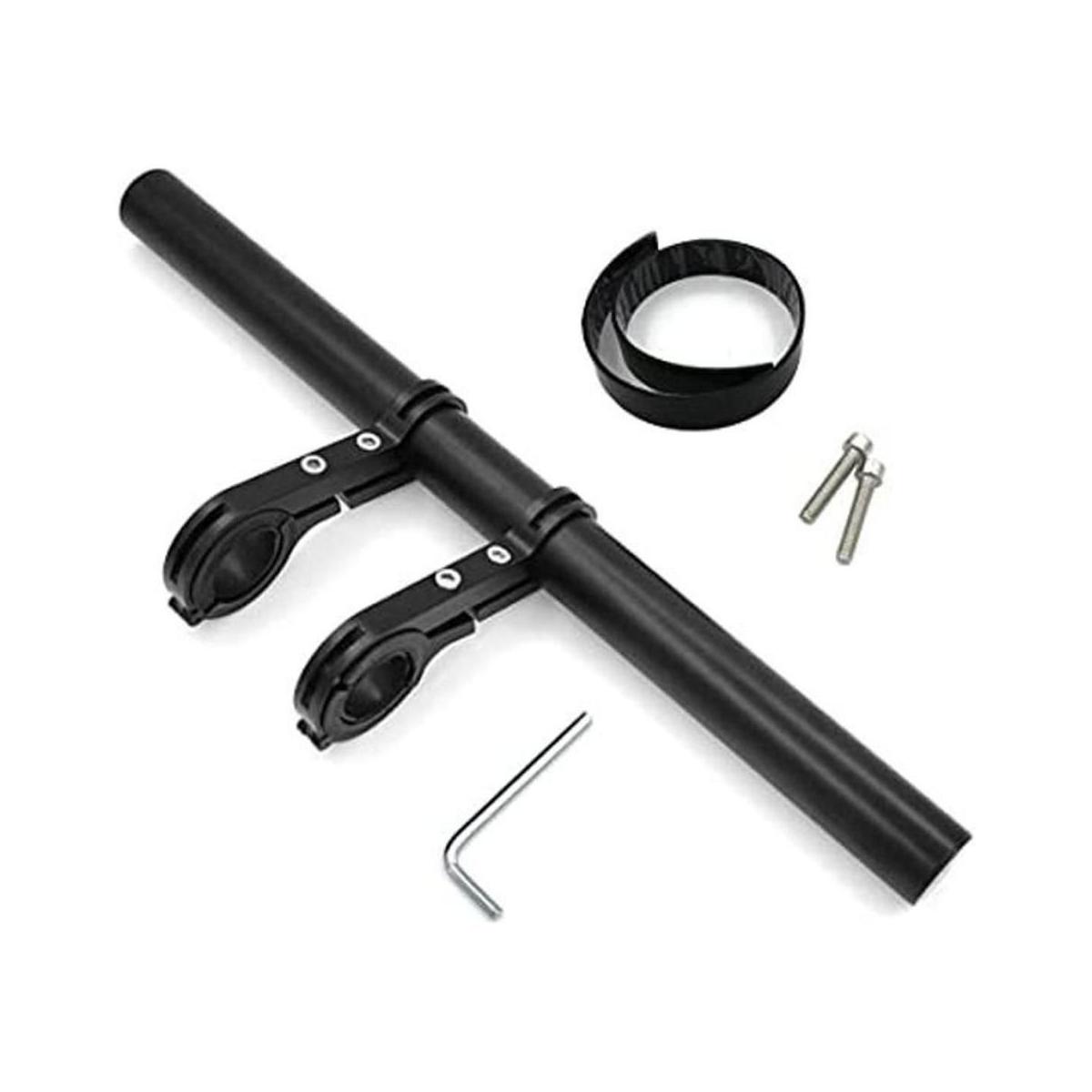 PXIRANZR Extensor de manillar de bicicleta 11.8 pulgadas