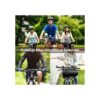 PXIRANZR Extensor de manillar de bicicleta 11.8 pulgadas_2