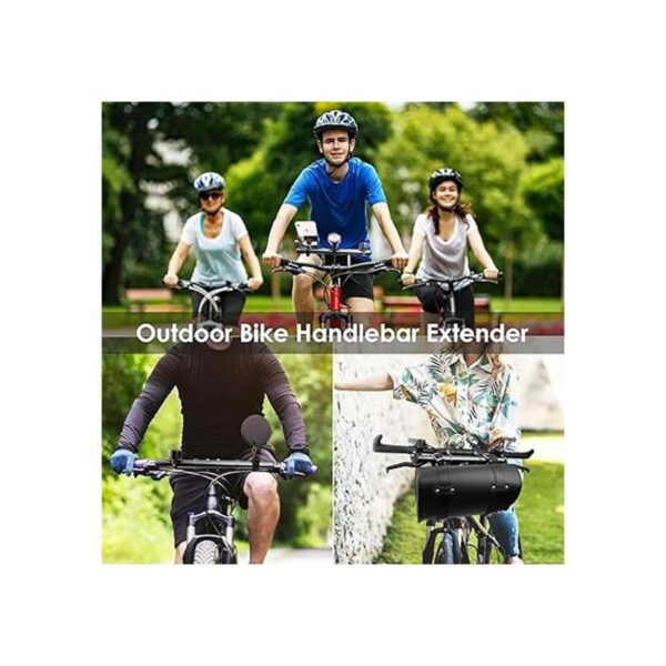 PXIRANZR Extensor de manillar de bicicleta 11.8 pulgadas_2