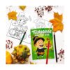 36 libros para colorear de Acción de Gracias para niños_6