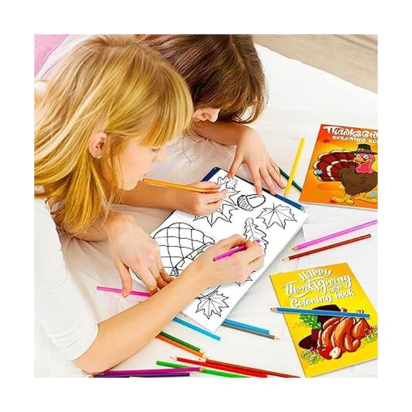 36 libros para colorear de Acción de Gracias para niños_3