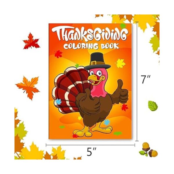 36 libros para colorear de Acción de Gracias para niños_4