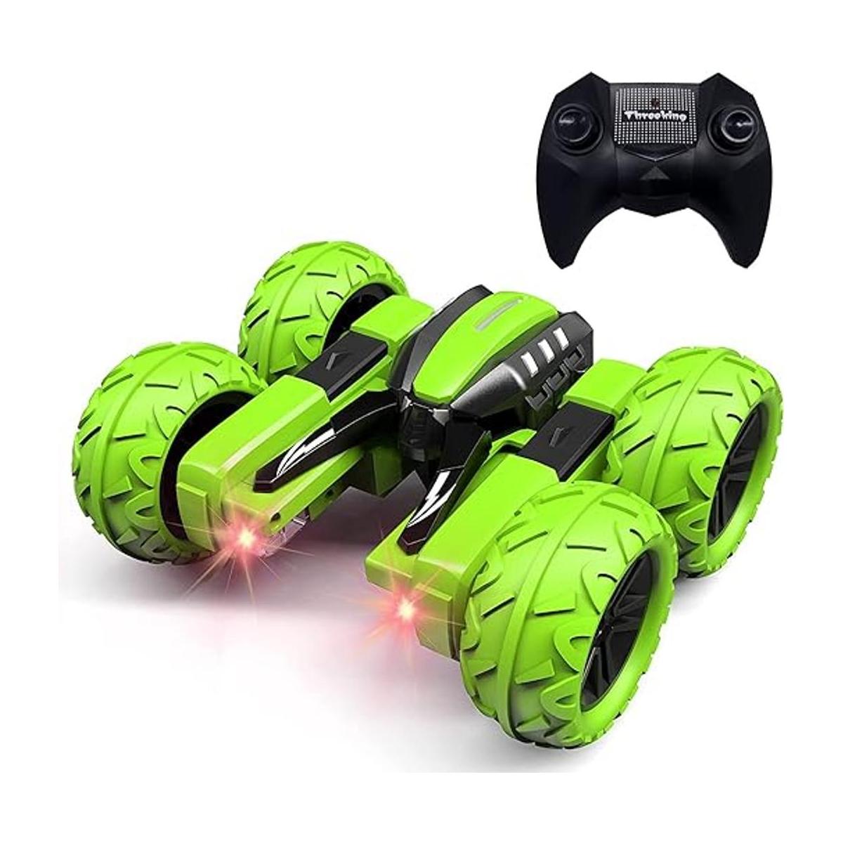 Threeking RC Cars Stunt Car Control remoto coche brazo
