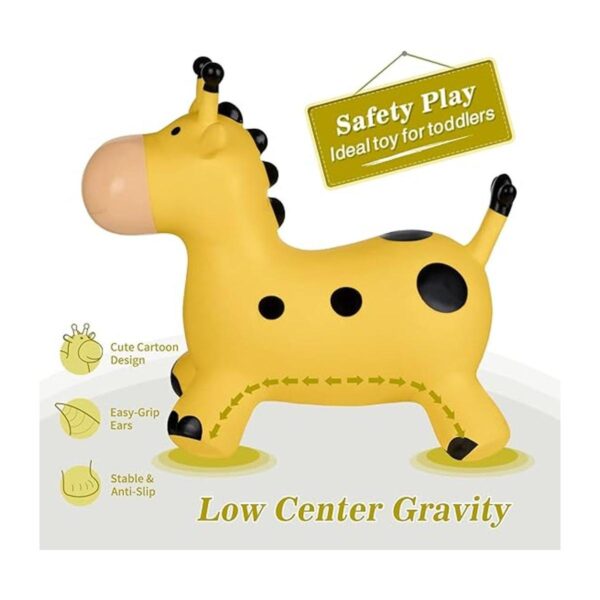 INPANY Tolva de caballo inflable Caballo inflable para_2