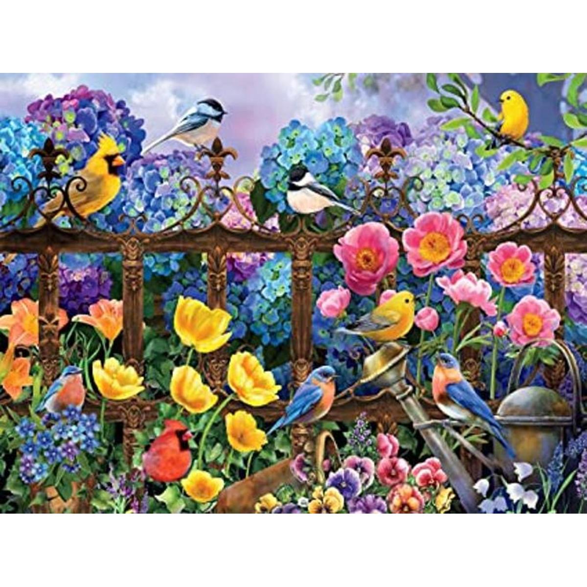 Ceaco Sandy Williams Hortensias Rompecabezas de 300