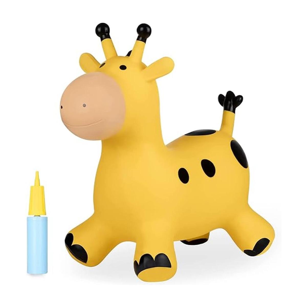 INPANY Tolva de caballo inflable Caballo inflable para