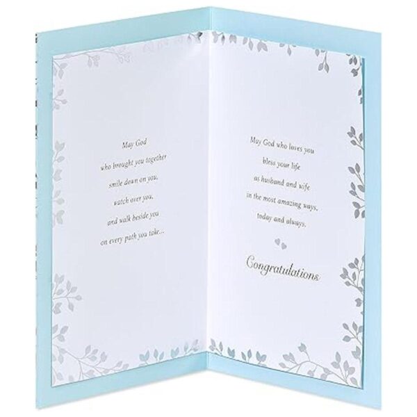American Greetings Tarjeta de boda religiosa pareja_2