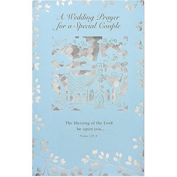 American Greetings Tarjeta de boda religiosa pareja_5