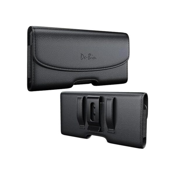 DeBin Funda con clip para cinturón para Galaxy S22 S21_5
