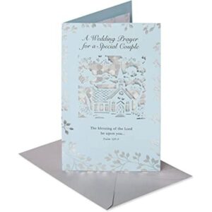 American Greetings Tarjeta de boda religiosa pareja_1
