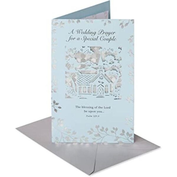 American Greetings Tarjeta de boda religiosa pareja_1