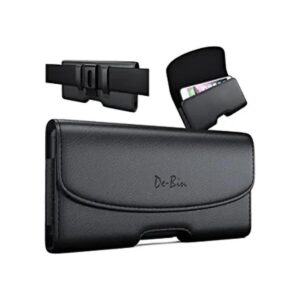DeBin Funda con clip para cinturón para Galaxy S22 S21_1