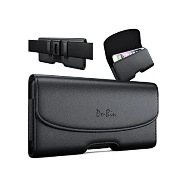 DeBin Funda con clip para cinturón para Galaxy S22 S21_1