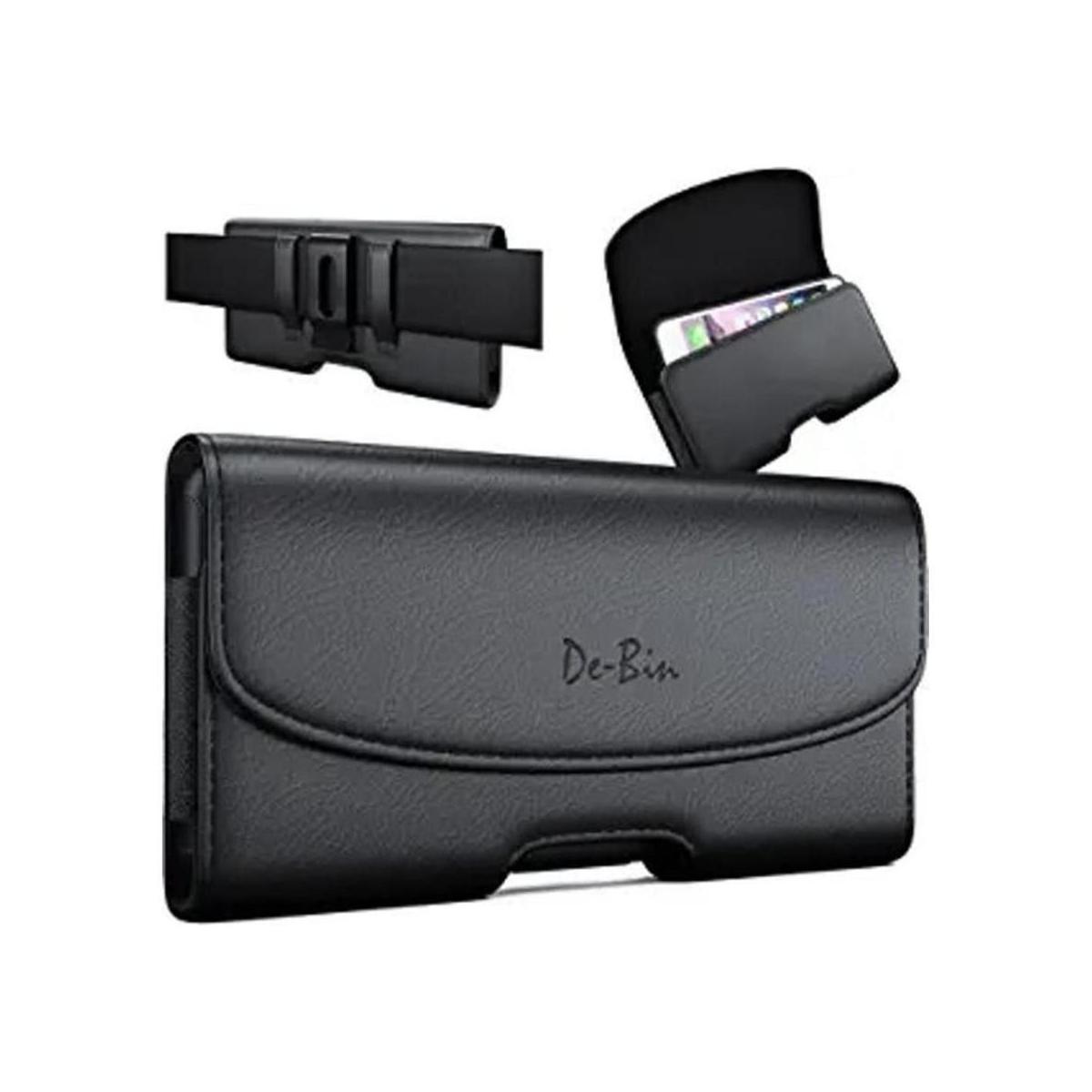 DeBin Funda con clip para cinturón para Galaxy S22 S21