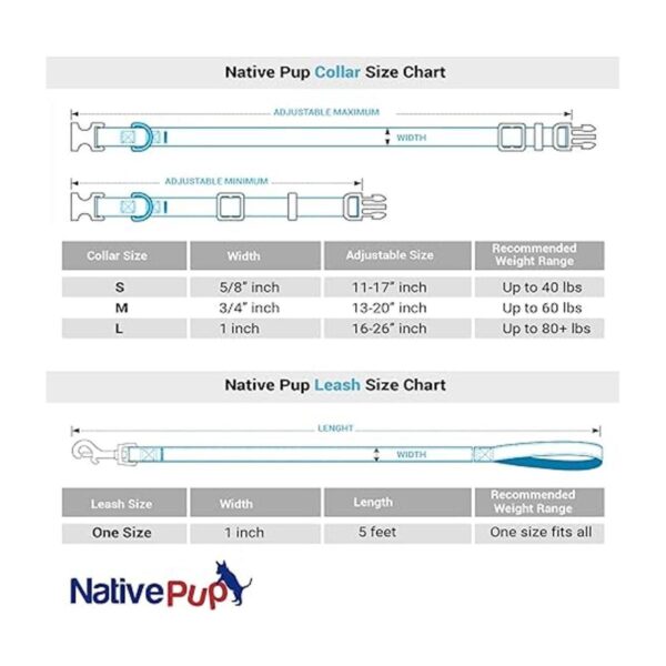 Native Pup Collar de perro de Acción de Gracias bonito_5