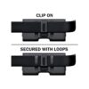 DeBin Funda con clip para cinturón para Galaxy S22 S21_4