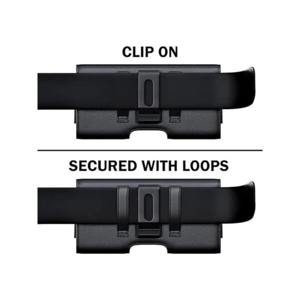 DeBin Funda con clip para cinturón para Galaxy S22 S21_4