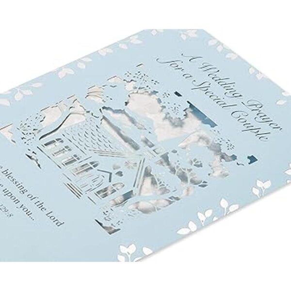 American Greetings Tarjeta de boda religiosa pareja_6
