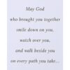American Greetings Tarjeta de boda religiosa pareja_3