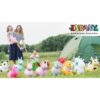 INPANY Tolva de caballo inflable Caballo inflable para_6