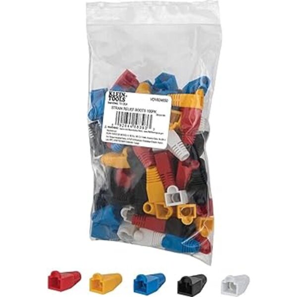 Klein Tools VDV824650 CAT6CAT5e Botas de alivio de_4