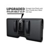 DeBin Funda con clip para cinturón para Galaxy S22 S21_3