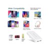 OKRAY Cargador de pared USB plano paquete de 3 unidades_2