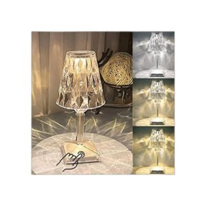 Marspeeder Lámpara de mesa de cristal lámpara decorativa_1