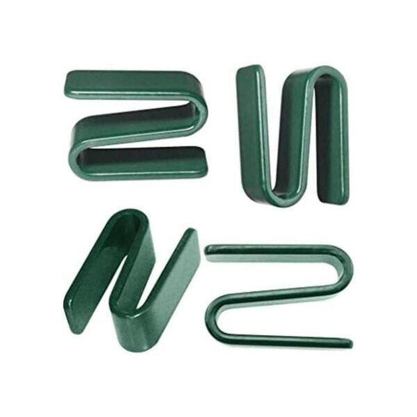 ITROLLE Clips del acero S de la pintura del verde del_1