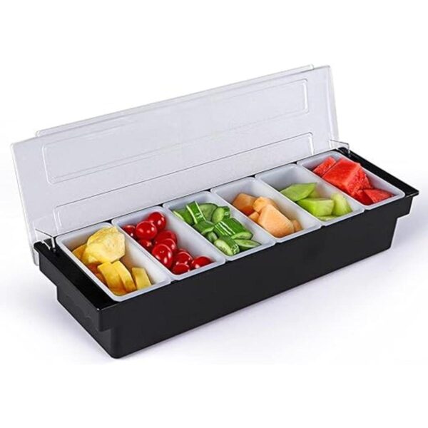 MOLIGOU Contenedor de condimentos refrigerado por hielo_1