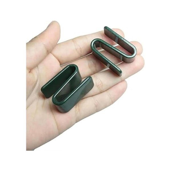 ITROLLE Clips del acero S de la pintura del verde del_4
