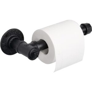 Jeasor Soporte de papel higiénico para tubo industrial_1