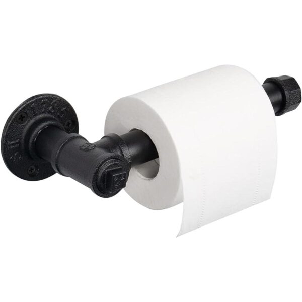 Jeasor Soporte de papel higiénico para tubo industrial_1