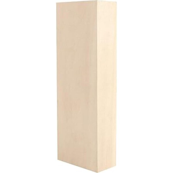 JAPCHET Paquete de 2 bloques de tallado de madera de tilo_3