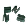 ITROLLE Clips del acero S de la pintura del verde del_3