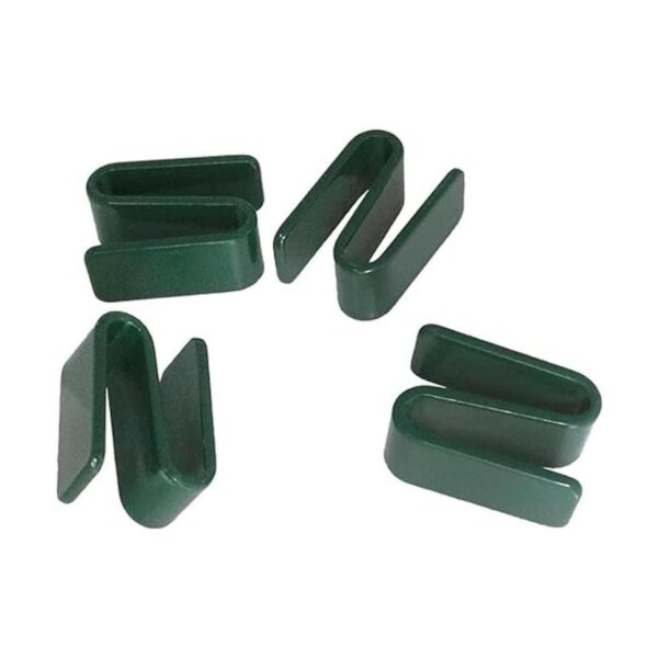 ITROLLE Clips del acero S de la pintura del verde del_3