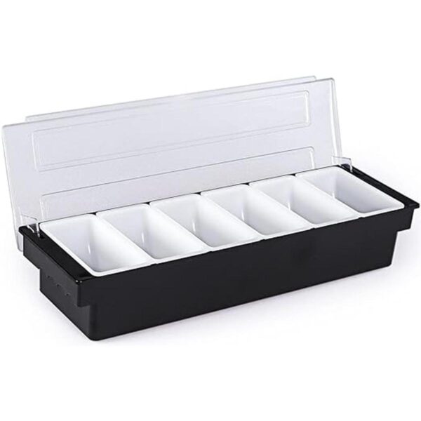 MOLIGOU Contenedor de condimentos refrigerado por hielo_2