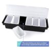 MOLIGOU Contenedor de condimentos refrigerado por hielo_5