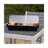 MOLIGOU Contenedor de condimentos refrigerado por hielo_6