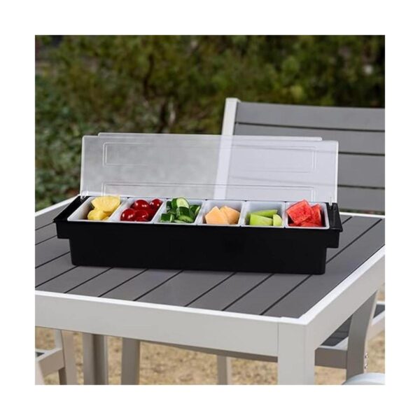 MOLIGOU Contenedor de condimentos refrigerado por hielo_6