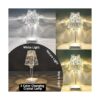 Marspeeder Lámpara de mesa de cristal lámpara decorativa_4