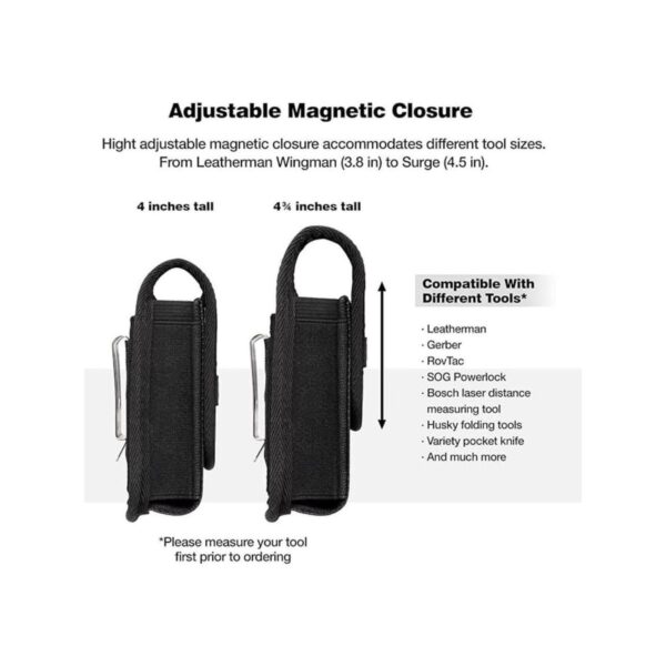 Leatherman Funda de repuesto por Perilogics. Bolsa de_5