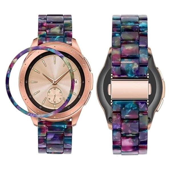 Omter Compatible con Samsung Galaxy Watch de 1.654 in_2